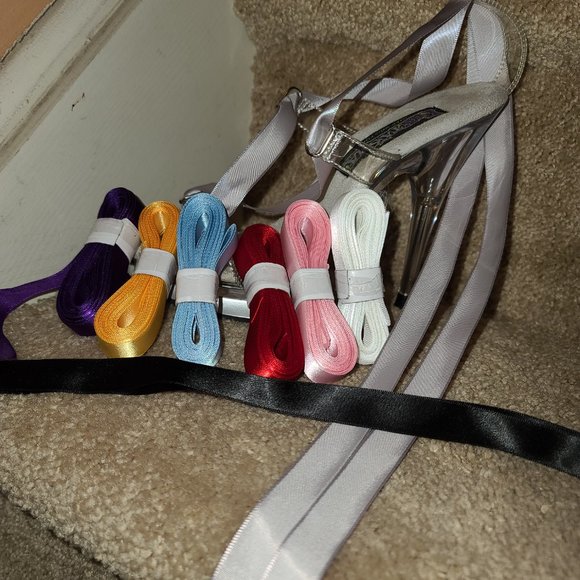 Funtasma Clear Stiletto Heals NIB - Picture 16 of 16